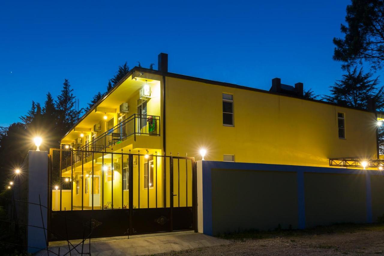 Лазурный Берег Абхазии Leselidze Exterior foto
